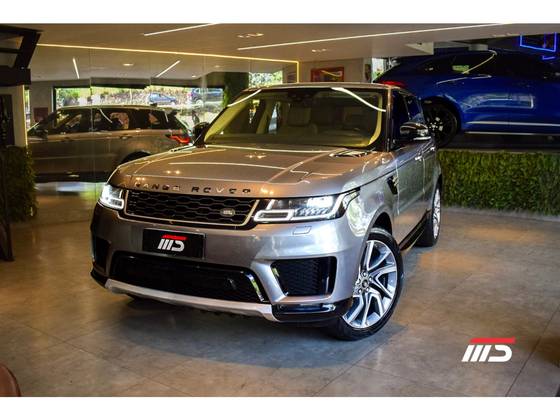 LAND ROVER RANGE ROVER SPORT 3.0 HSE 4X4 V6 24V TURBO DIESEL 4P AUTOMÁTICO